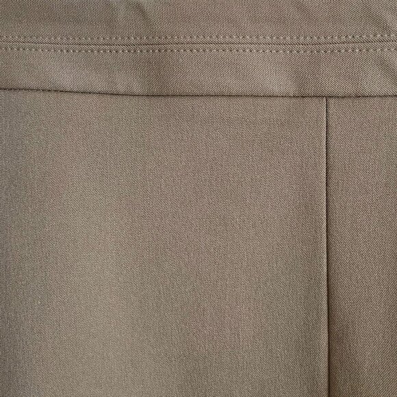 Express Camel Colored Skirt Women's XS (00) Lined - Polyester/Rayon/Spandex - Picture 11 of 15